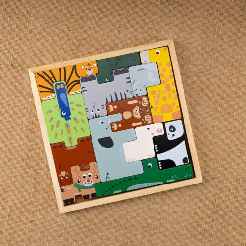 Animal Tetris: Zoo Stack