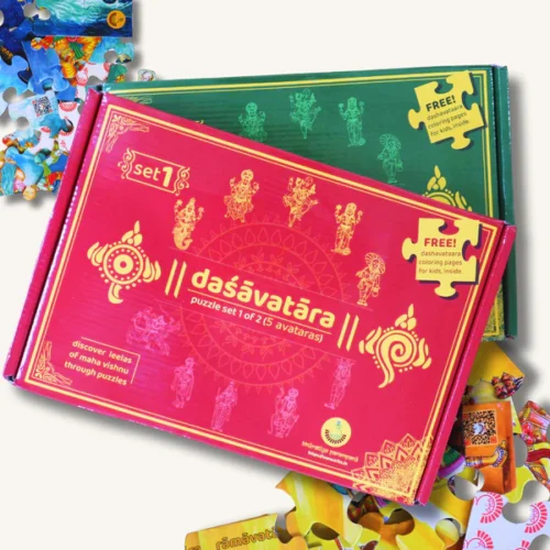 Dashavatara  Jigsaw Puzzles